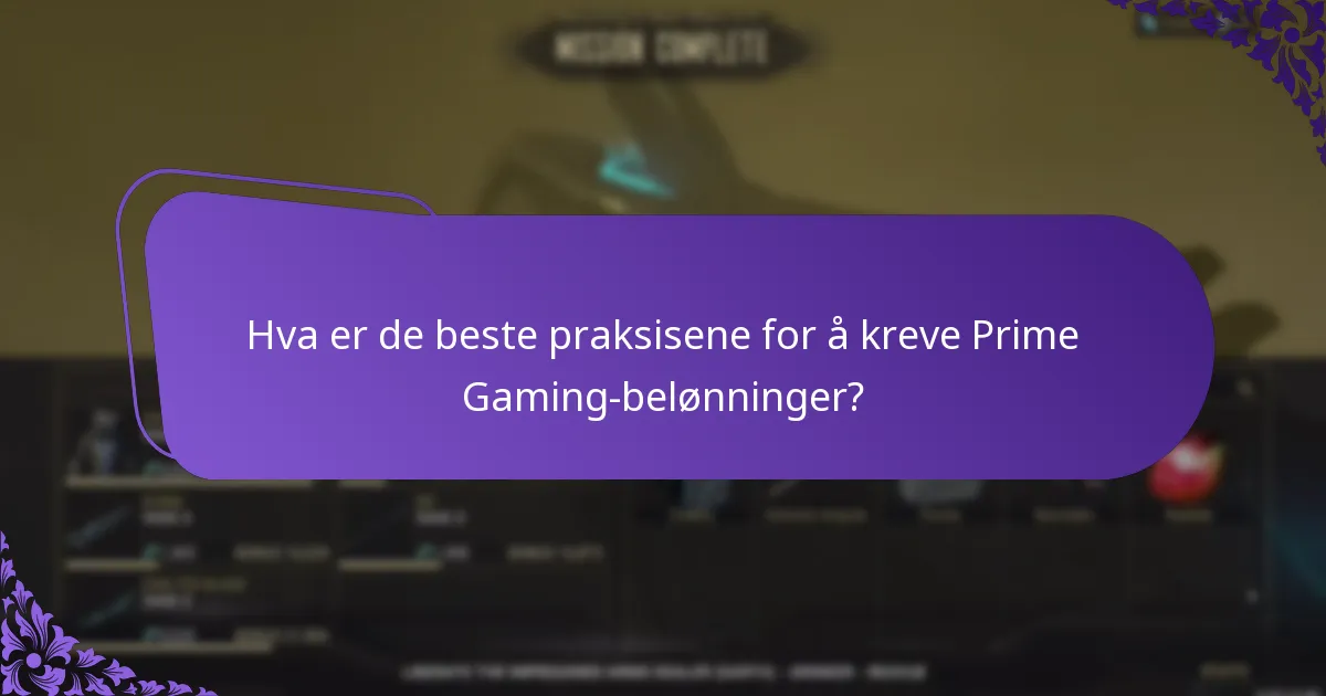 Hvordan kan jeg feilsøke manglende belønninger på Prime Gaming?