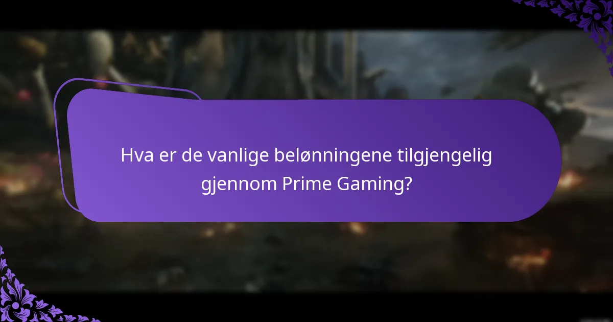 Hvordan administrere Prime Gaming-kontoen min?