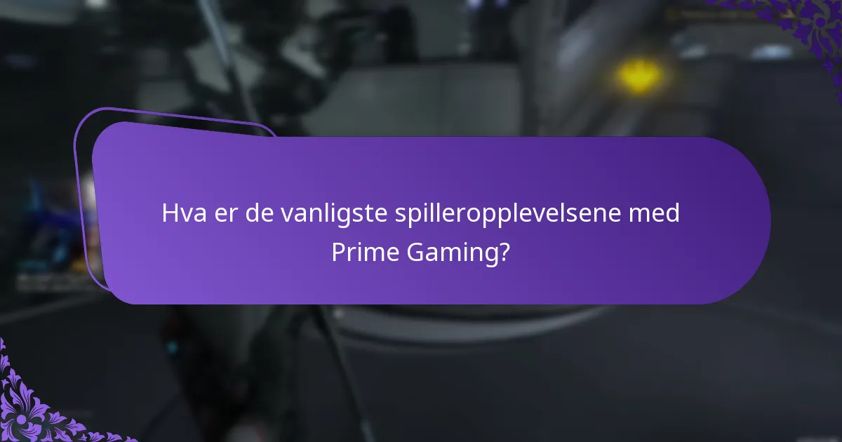 Hvilke Prime Gaming-pakker er for øyeblikket tilgjengelige?