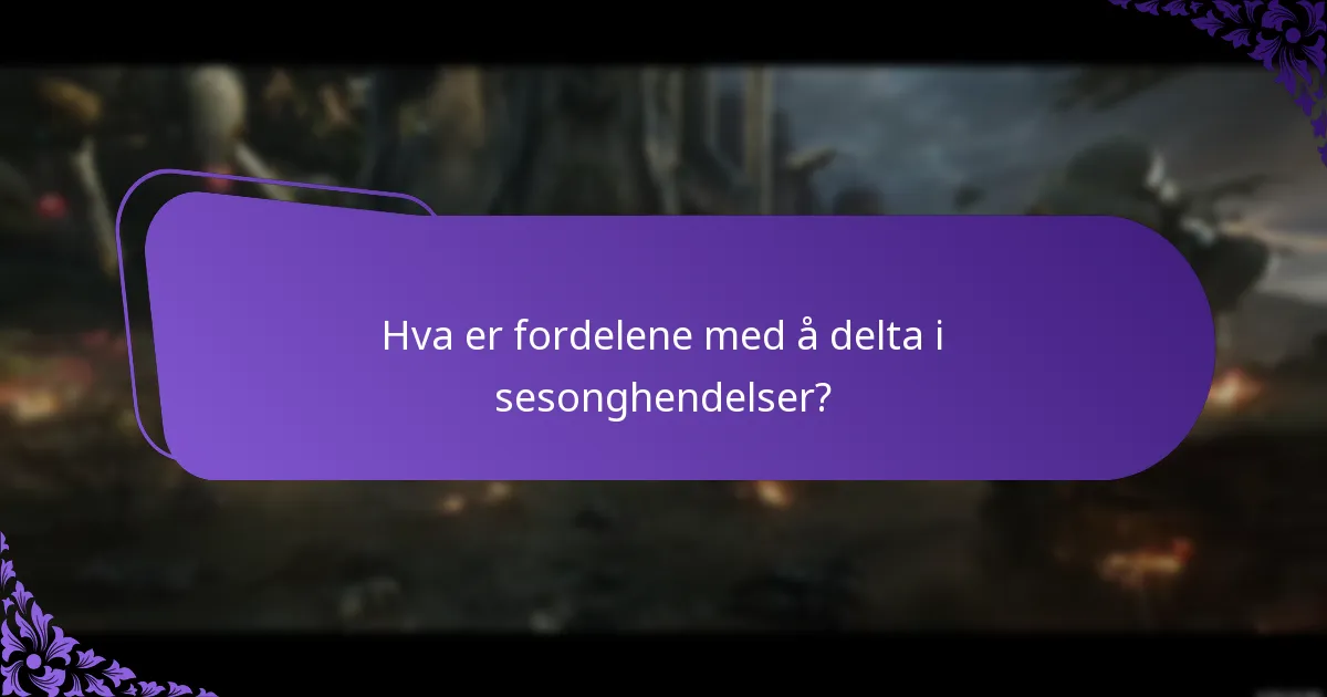 Hvordan kreve belønninger fra in-game hendelser?