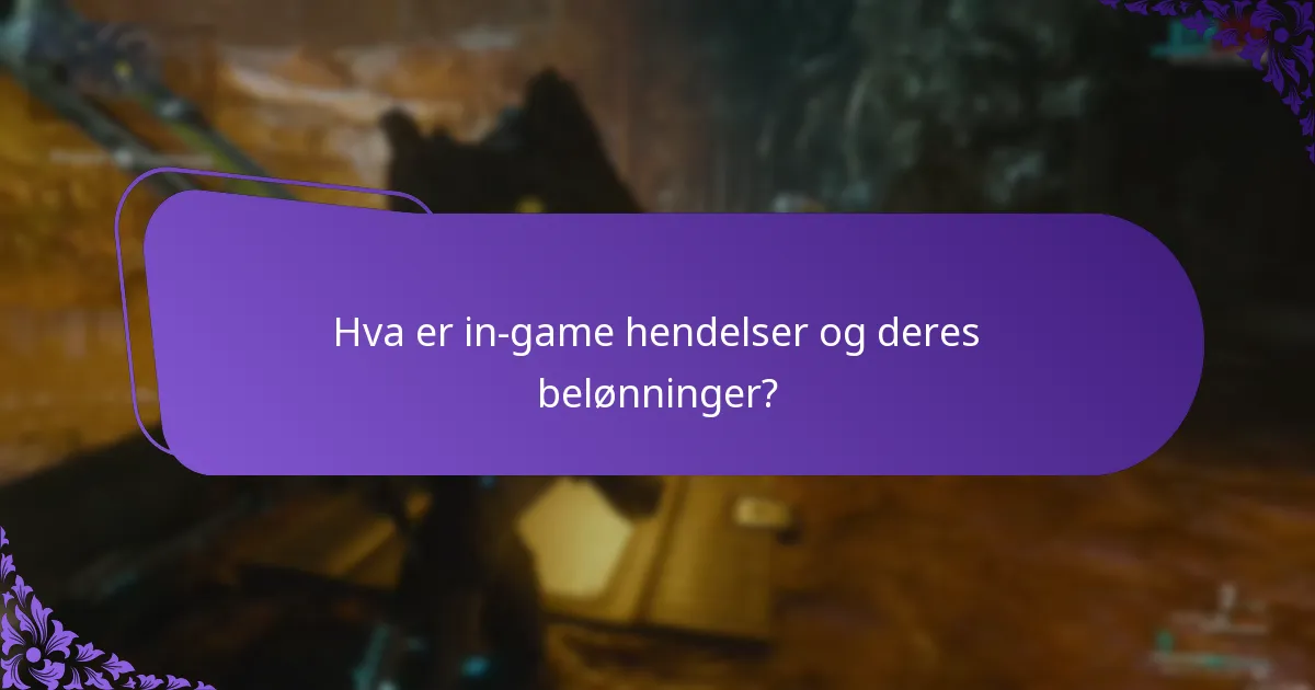 Hvordan bestemme kontoeligibilitet for in-game hendelser?