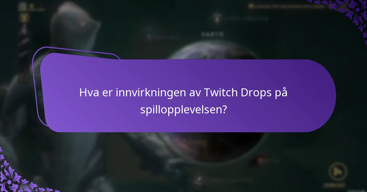 Hvordan innløse Twitch Drops-belønninger?