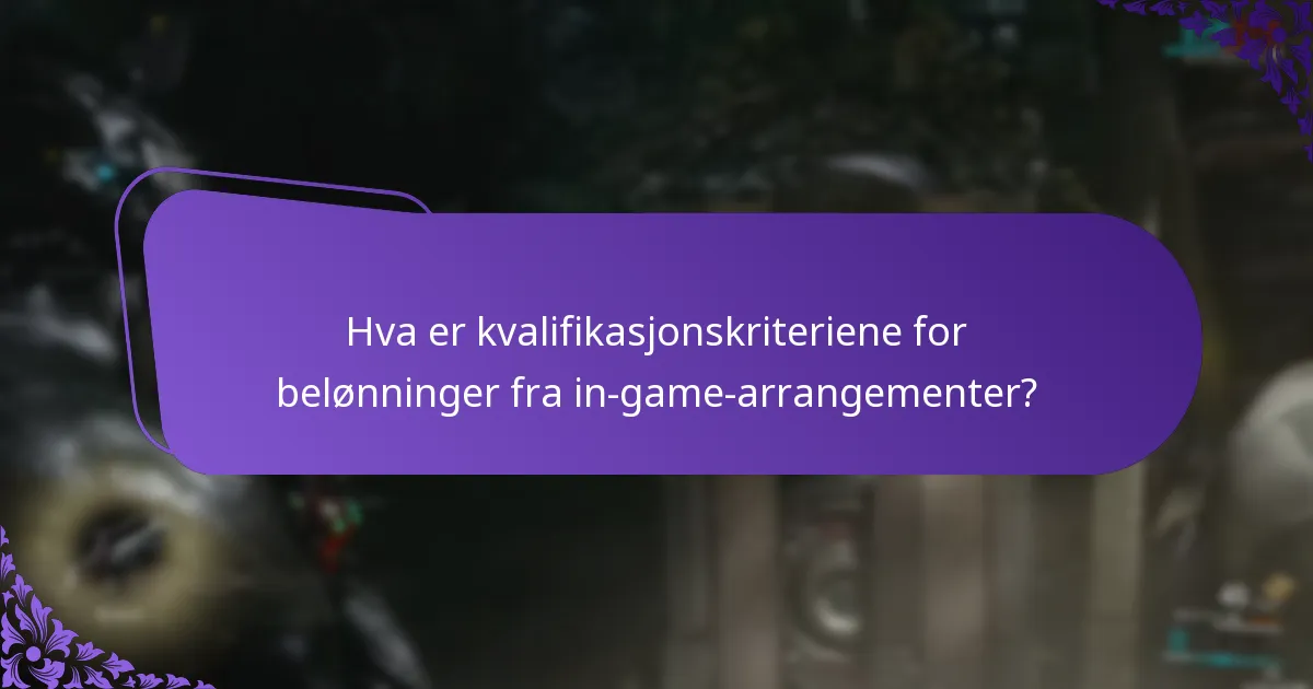 Hvordan kan spillere kreve belønningene sine fra in-game-arrangementer?