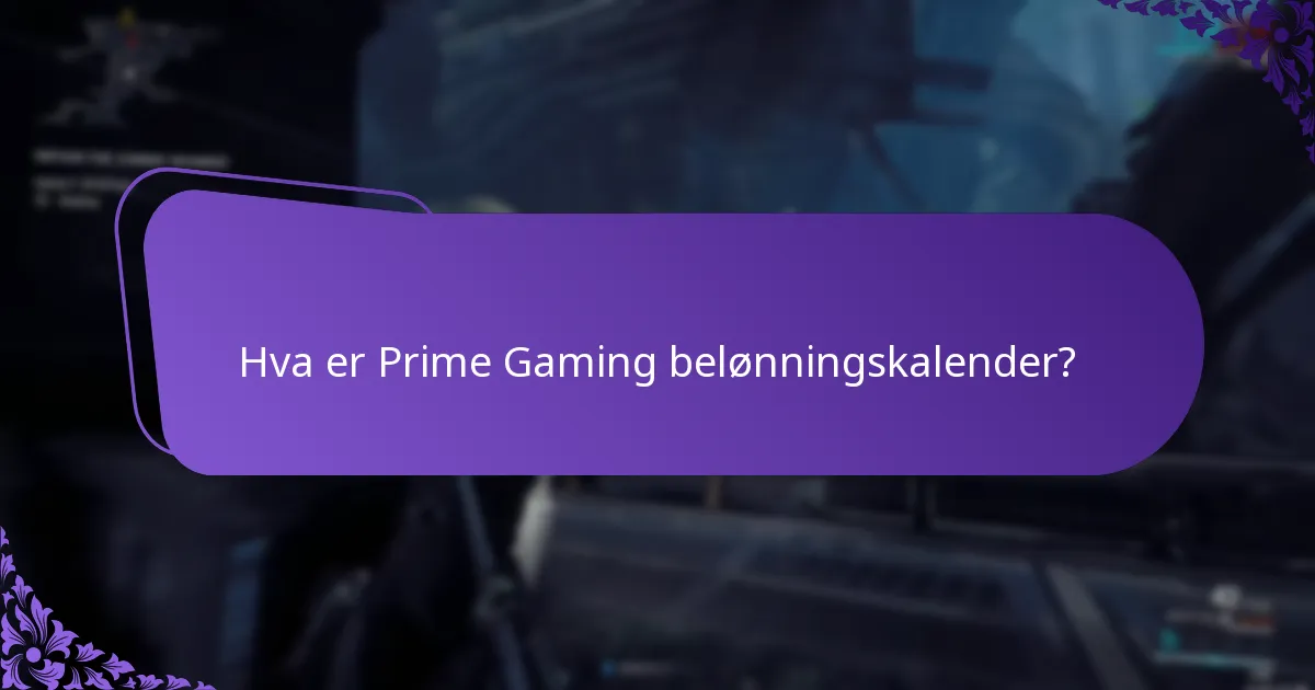 Hva er varigheten av Prime Gaming-pakker?