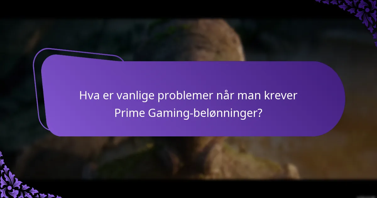 Hvor kan jeg finne kontaktinformasjon for Prime Gaming-support?