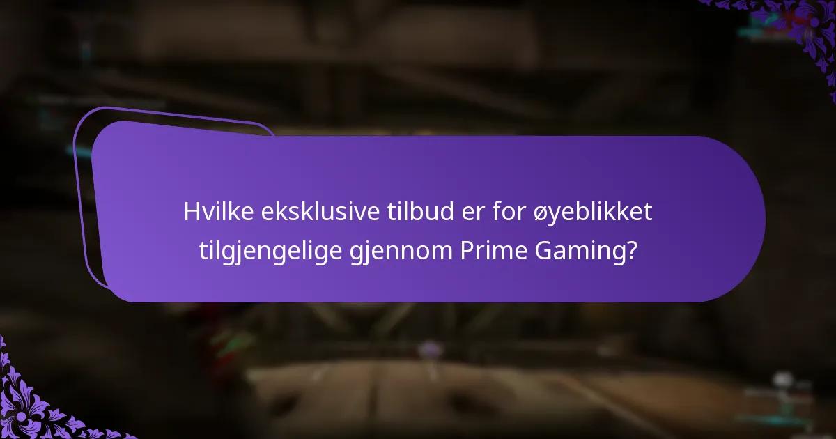 Hvordan kan brukere effektivt kreve tilbud fra Prime Gaming?