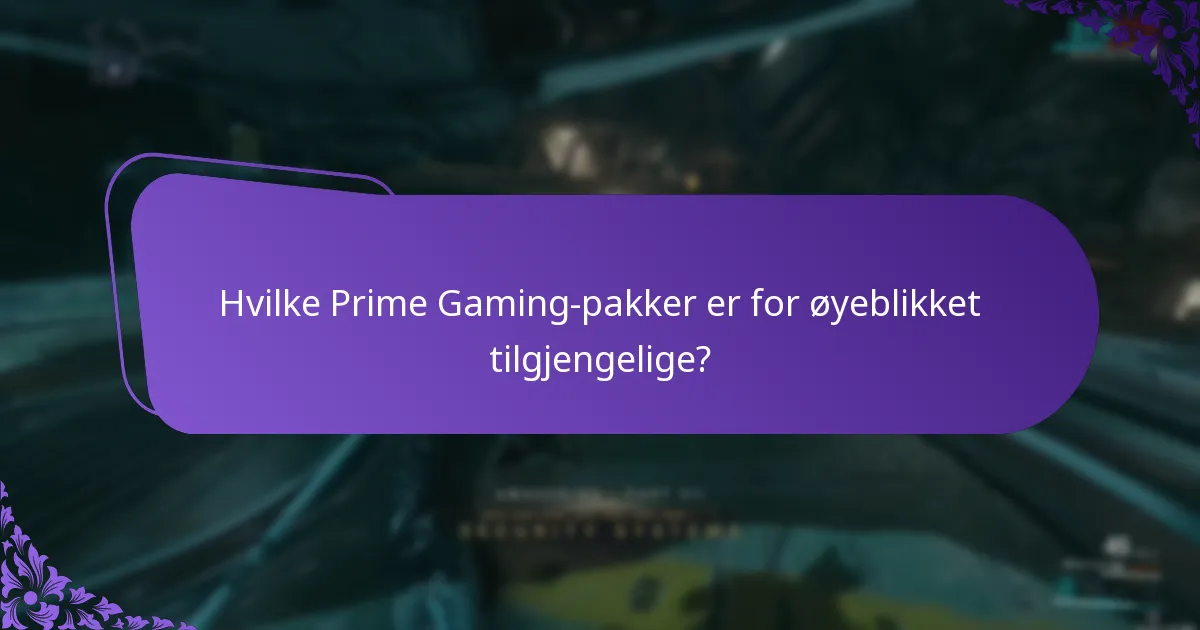 Hva er de vanligste spilleropplevelsene med Prime Gaming?