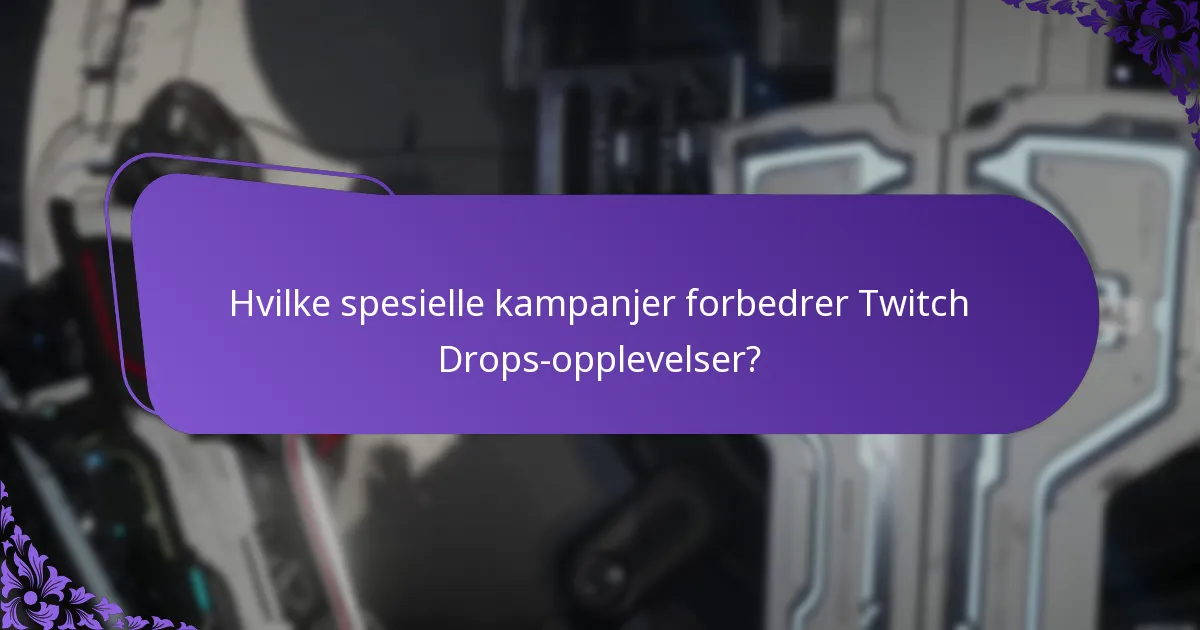 Hvilke strategier kan jeg bruke for å kreve Twitch Drops effektivt?