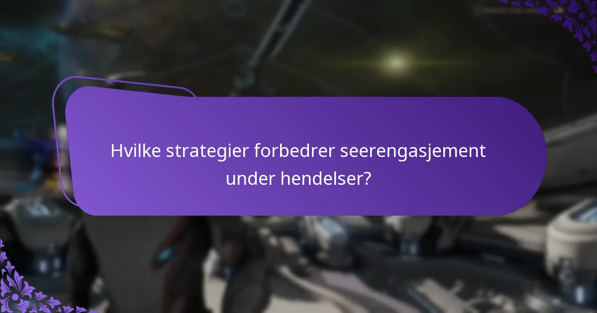 Hvordan delta i in-game hendelser?