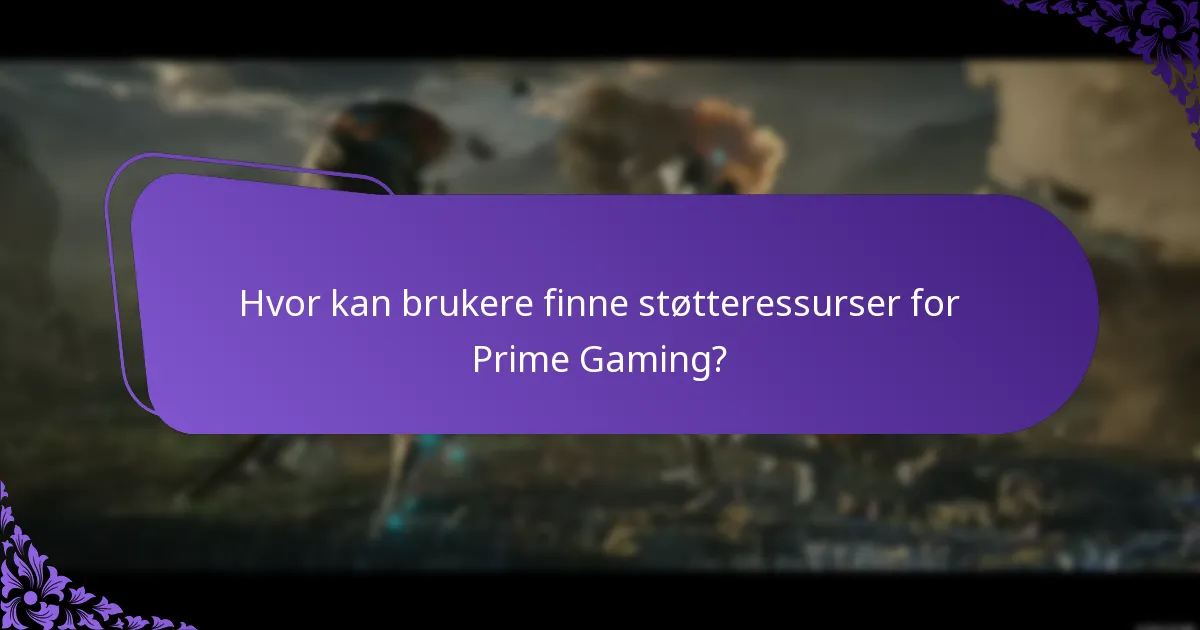 Hvilke beste praksiser kan forbedre Prime Gaming-opplevelsen?