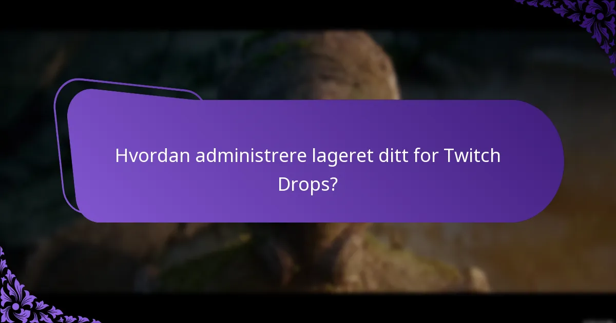 Hva er innvirkningen av Twitch Drops på spillopplevelsen?