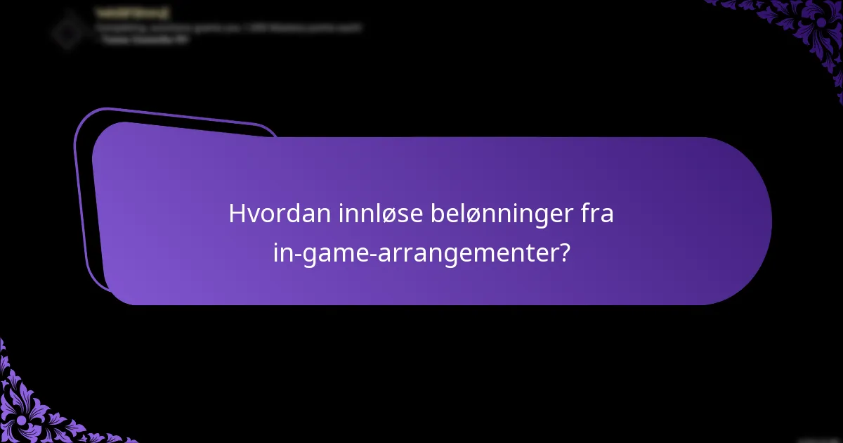 Hvordan påvirker in-game-kjøp arrangementbelønningene?
