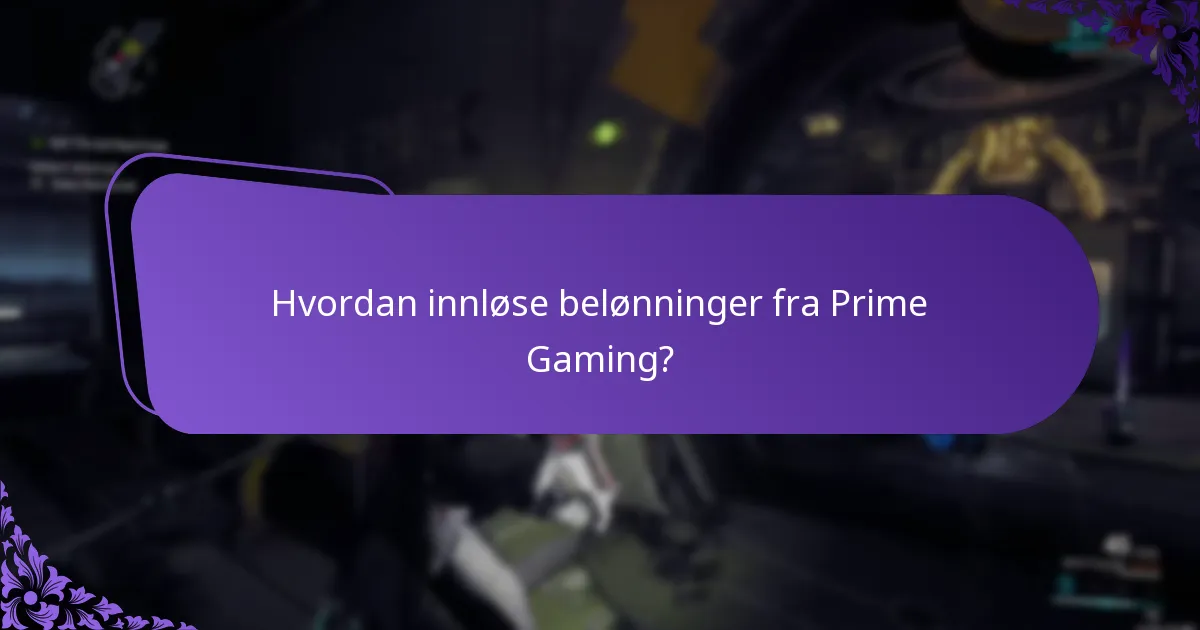 Hva er innvirkningen av Prime Gaming-belønninger på spillingen?