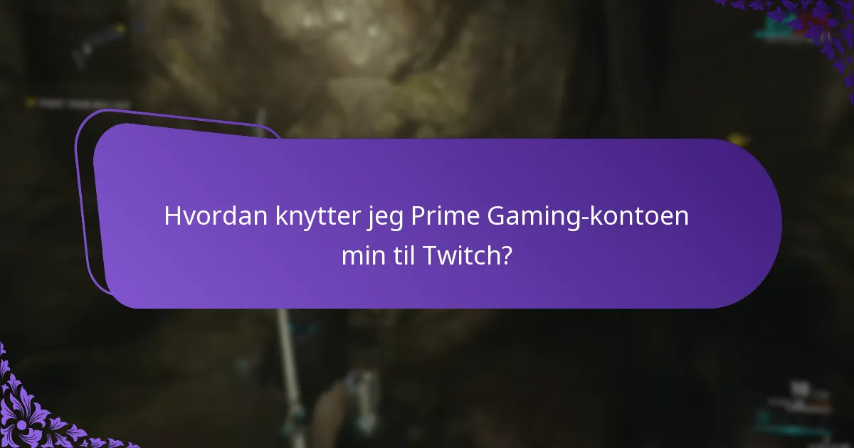 Hva er de vanligste problemene under knytting av kontoer?